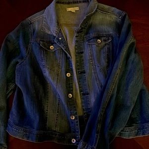 Denim Jacket. Size 22/24W. Never worn